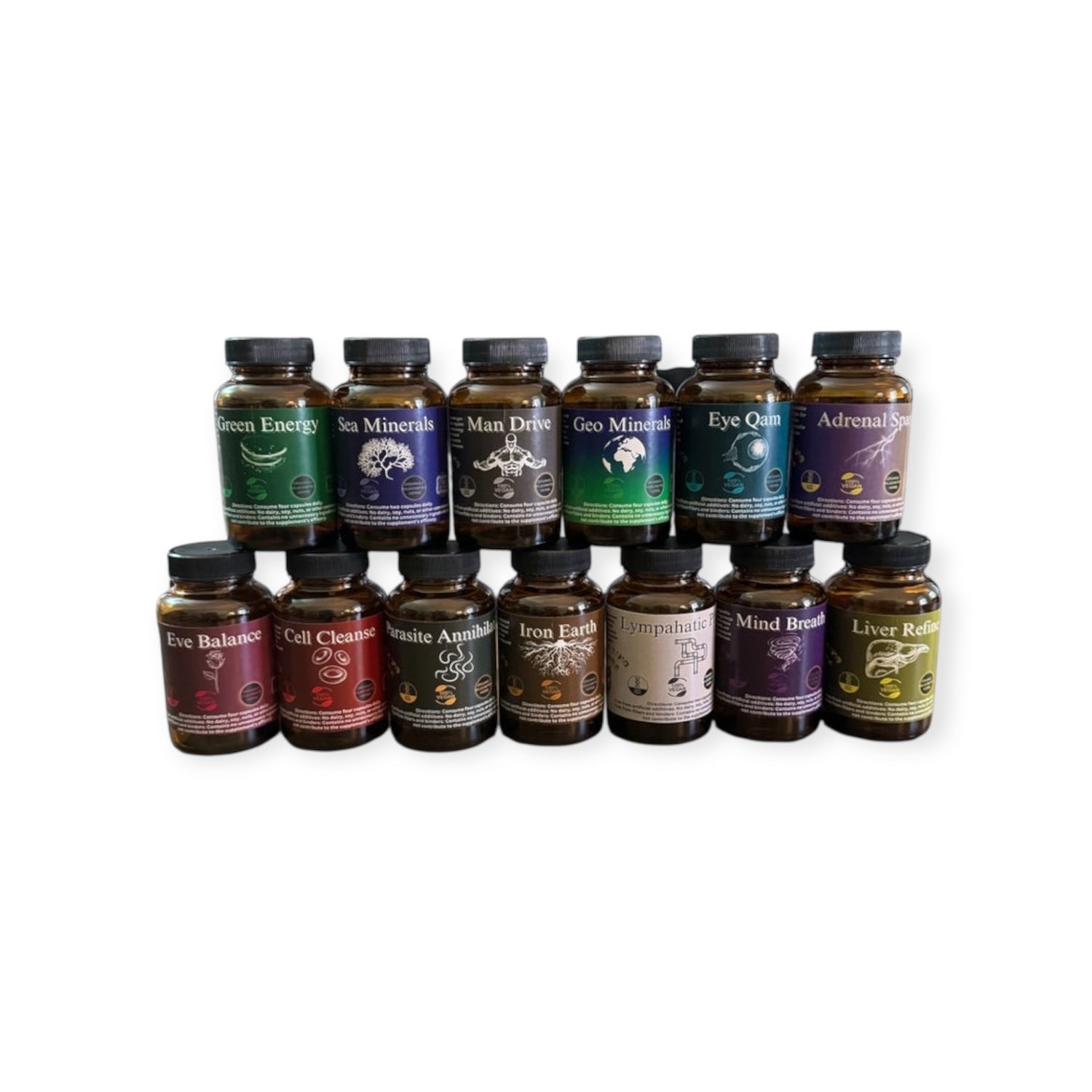 Top Plant-Based Wellness Capsules - 100% Organic & Natural Shop Here