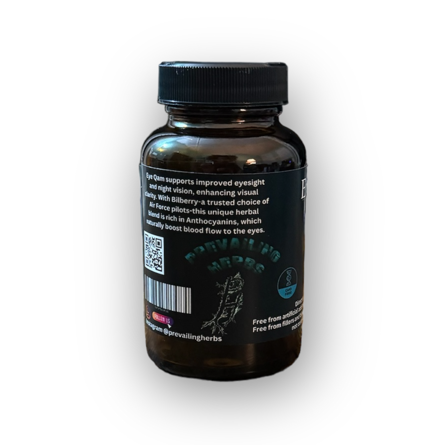 Eye Qam Vision Enhancement Formula - PREVAILING HERBS LLC