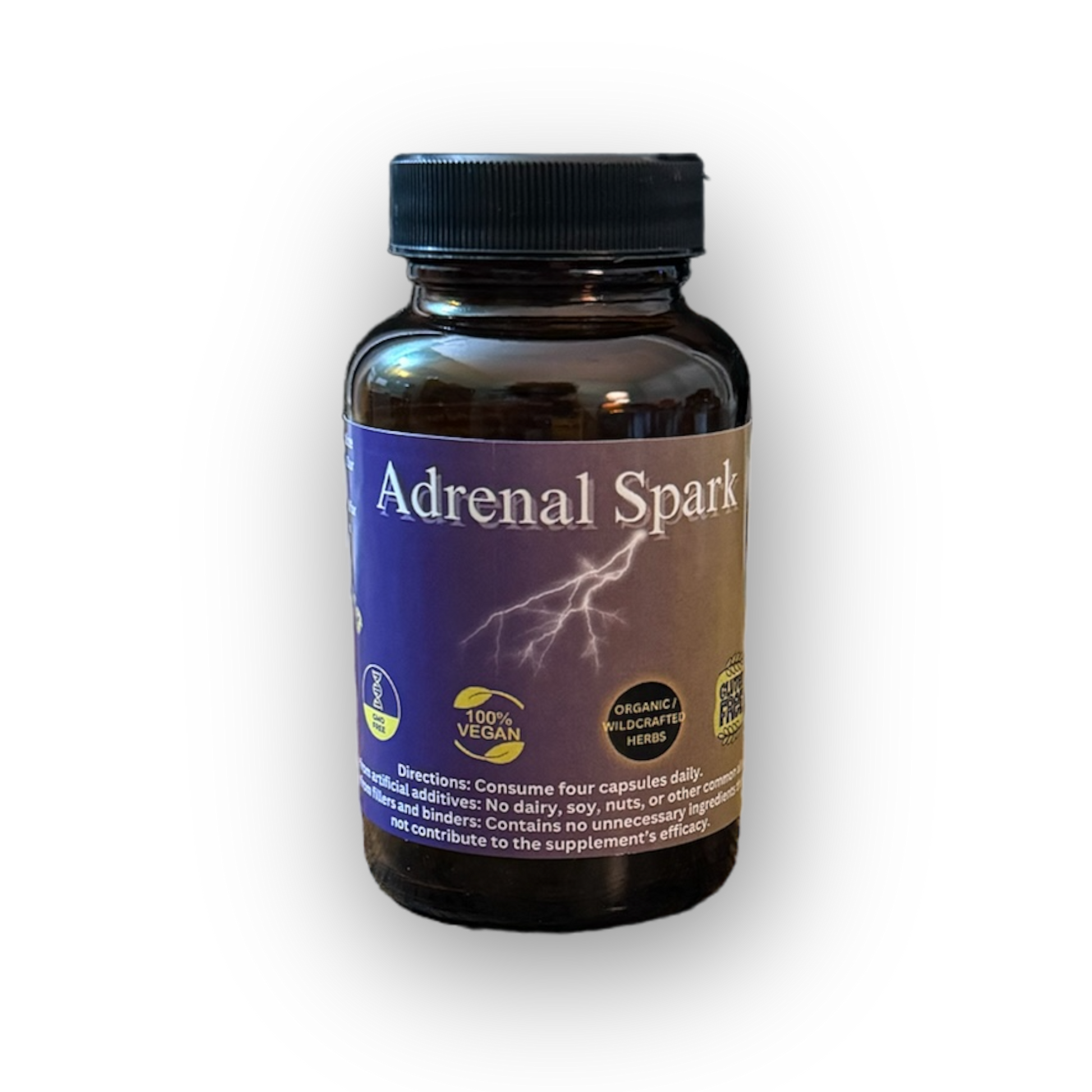 Adrenal Spark: Revitalize Your Adrenal Glands - PREVAILING HERBS LLC