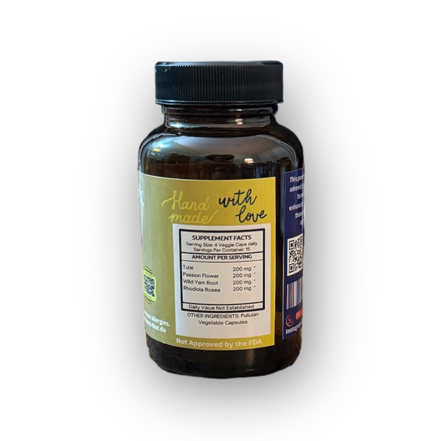 Adrenal Spark: Revitalize Your Adrenal Glands - PREVAILING HERBS LLC