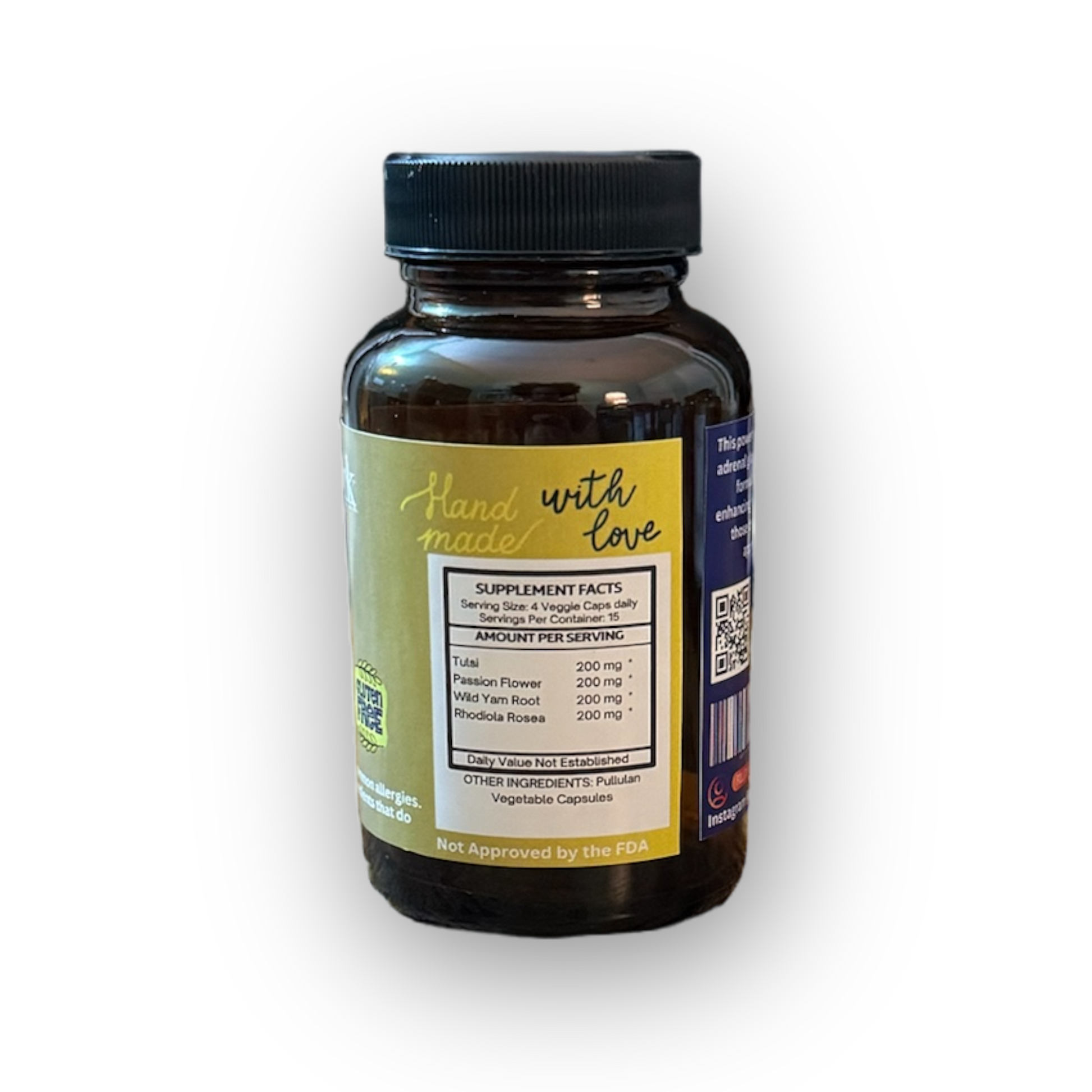 Adrenal Spark: Revitalize Your Adrenal Glands - PREVAILING HERBS LLC