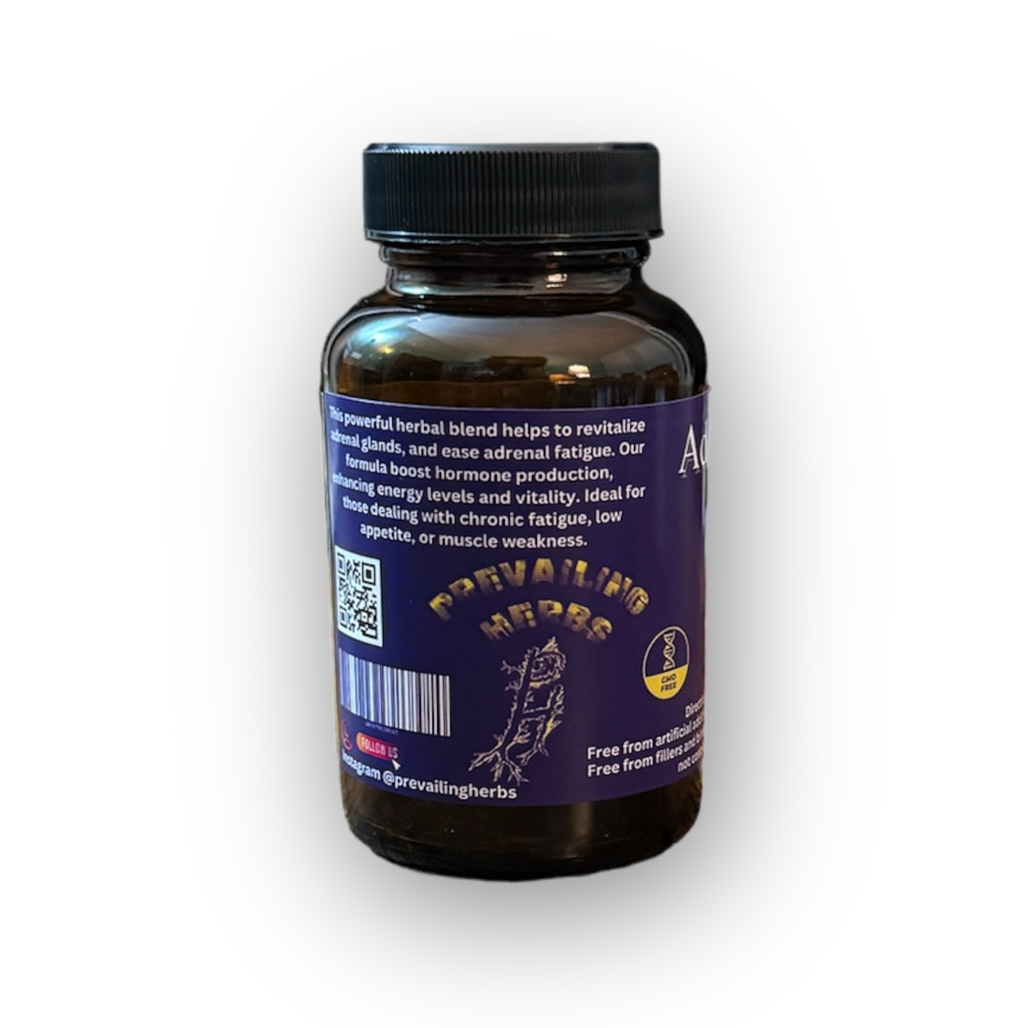 Adrenal Spark: Revitalize Your Adrenal Glands - PREVAILING HERBS LLC