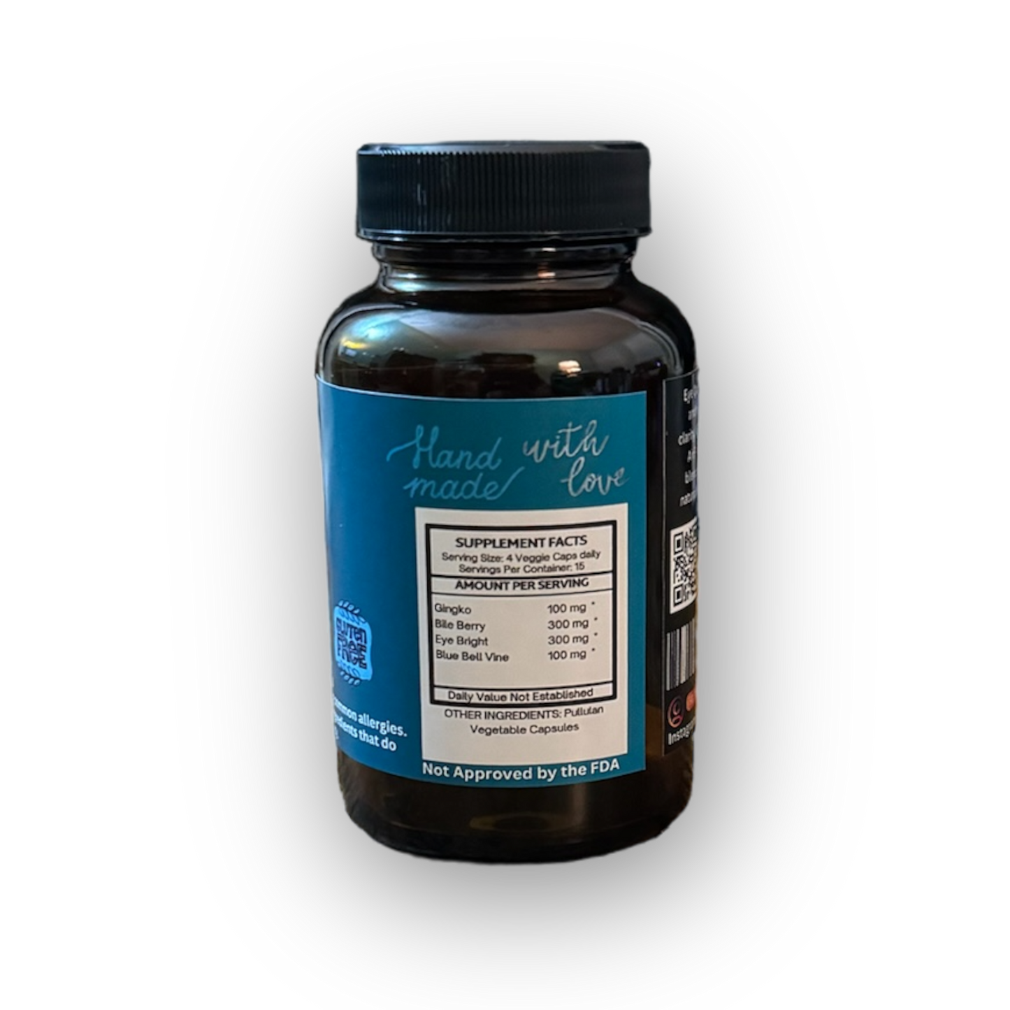 Eye Qam Vision Enhancement Formula - PREVAILING HERBS LLC