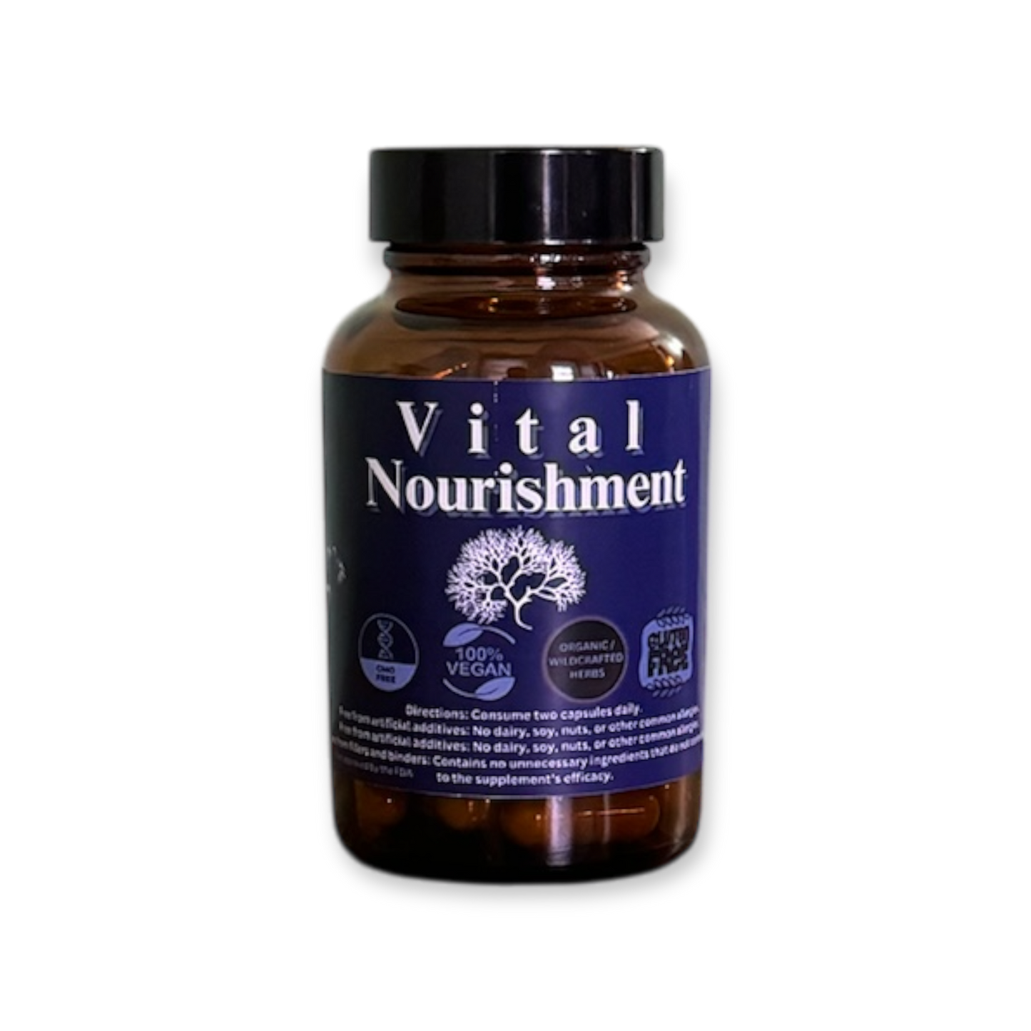 Vital Nourishment : Organic Sea Minerals/ Herb Blend - PREVAILING HERBS LLC