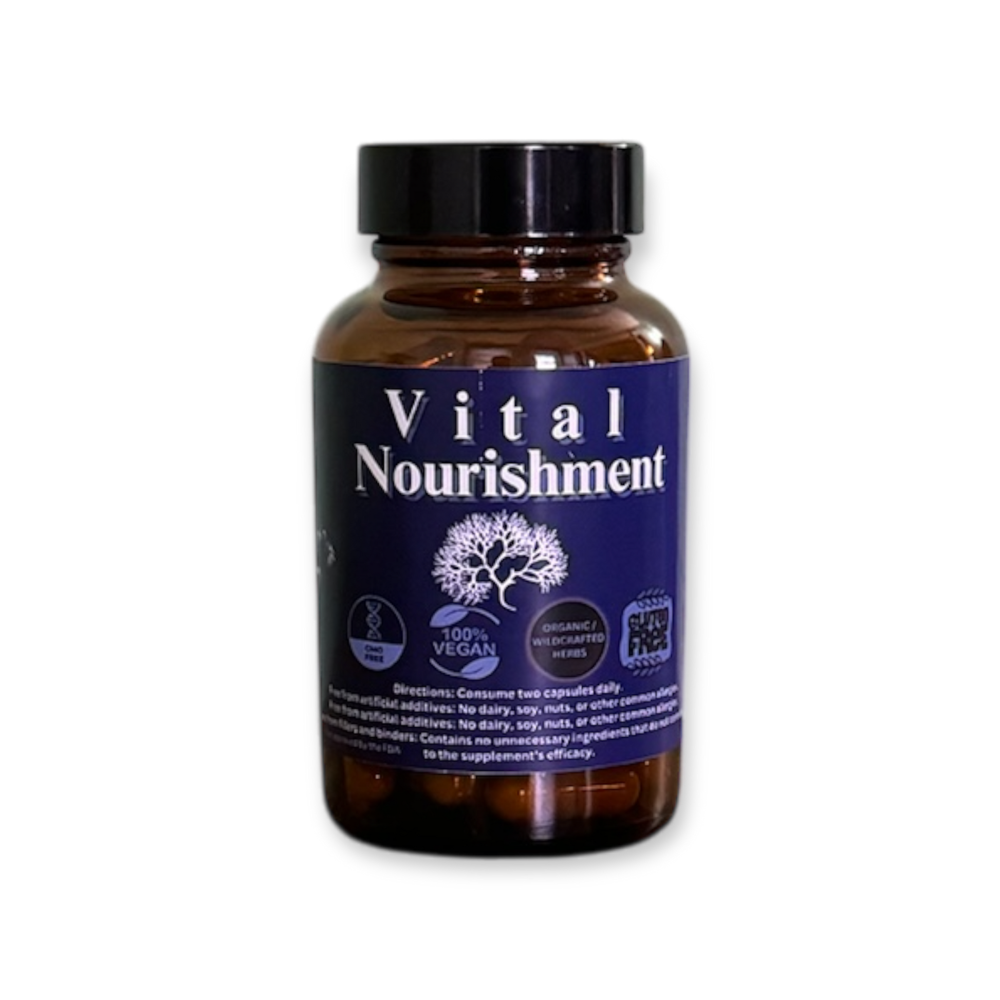 Vital Nourishment : Organic Sea Minerals/ Herb Blend - PREVAILING HERBS LLC