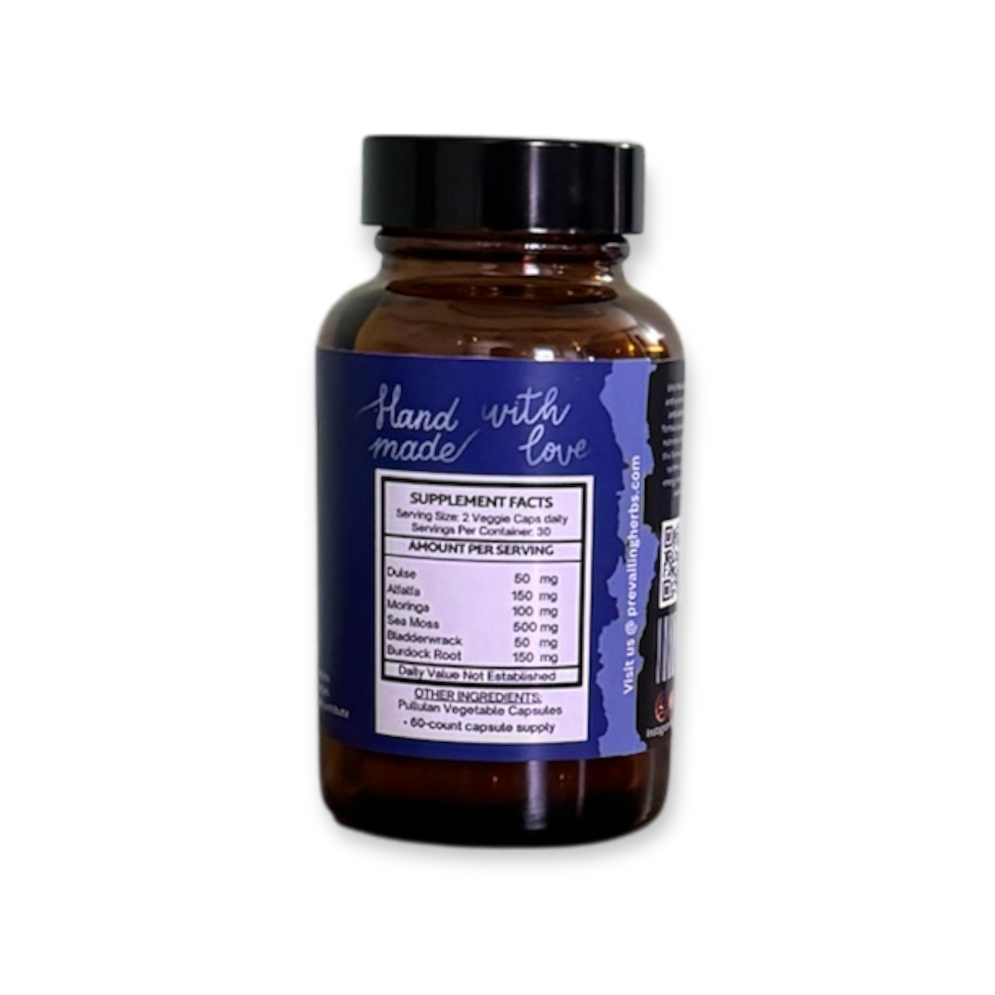 Vital Nourishment : Organic Sea Minerals/ Herb Blend - PREVAILING HERBS LLC