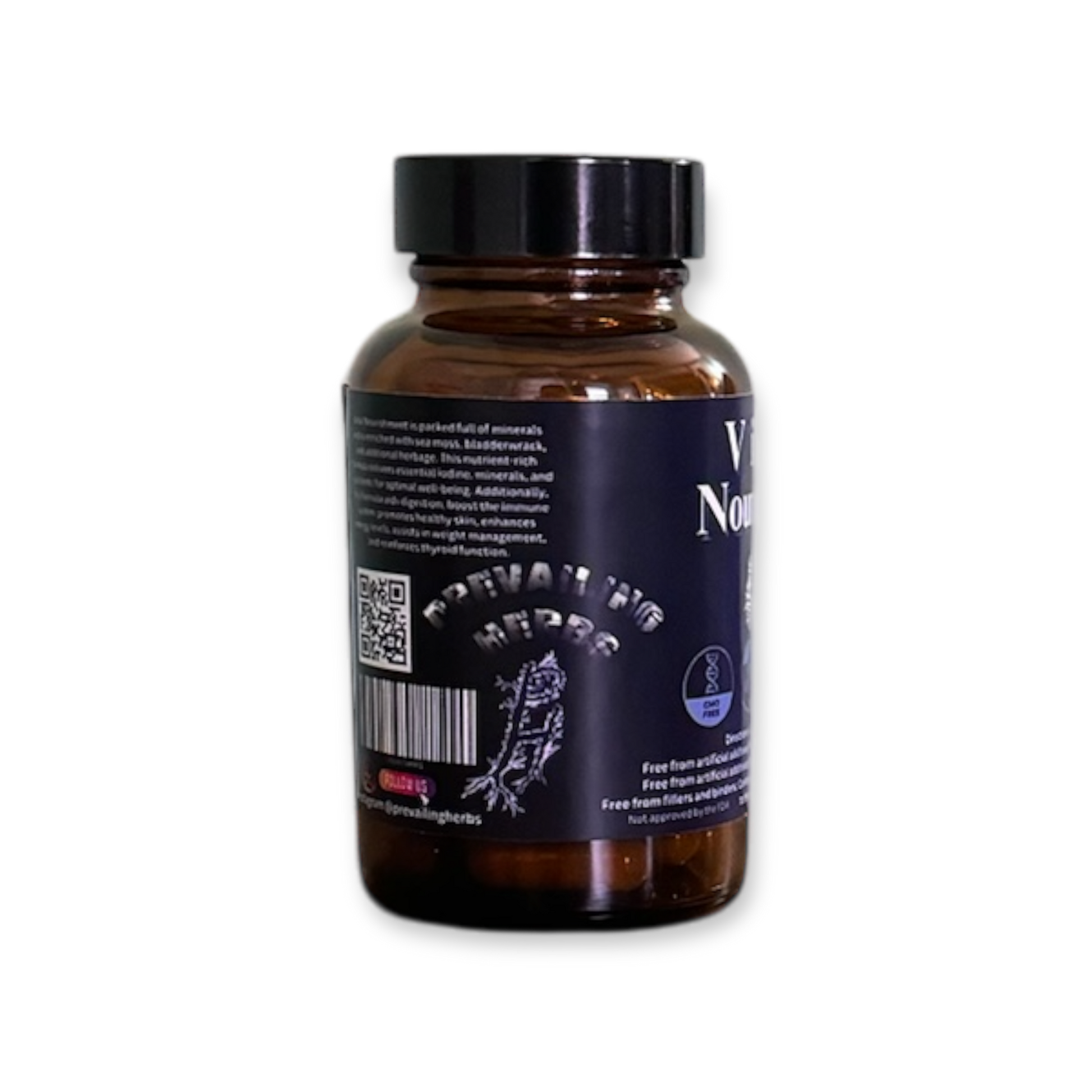 Vital Nourishment : Organic Sea Minerals/ Herb Blend - PREVAILING HERBS LLC