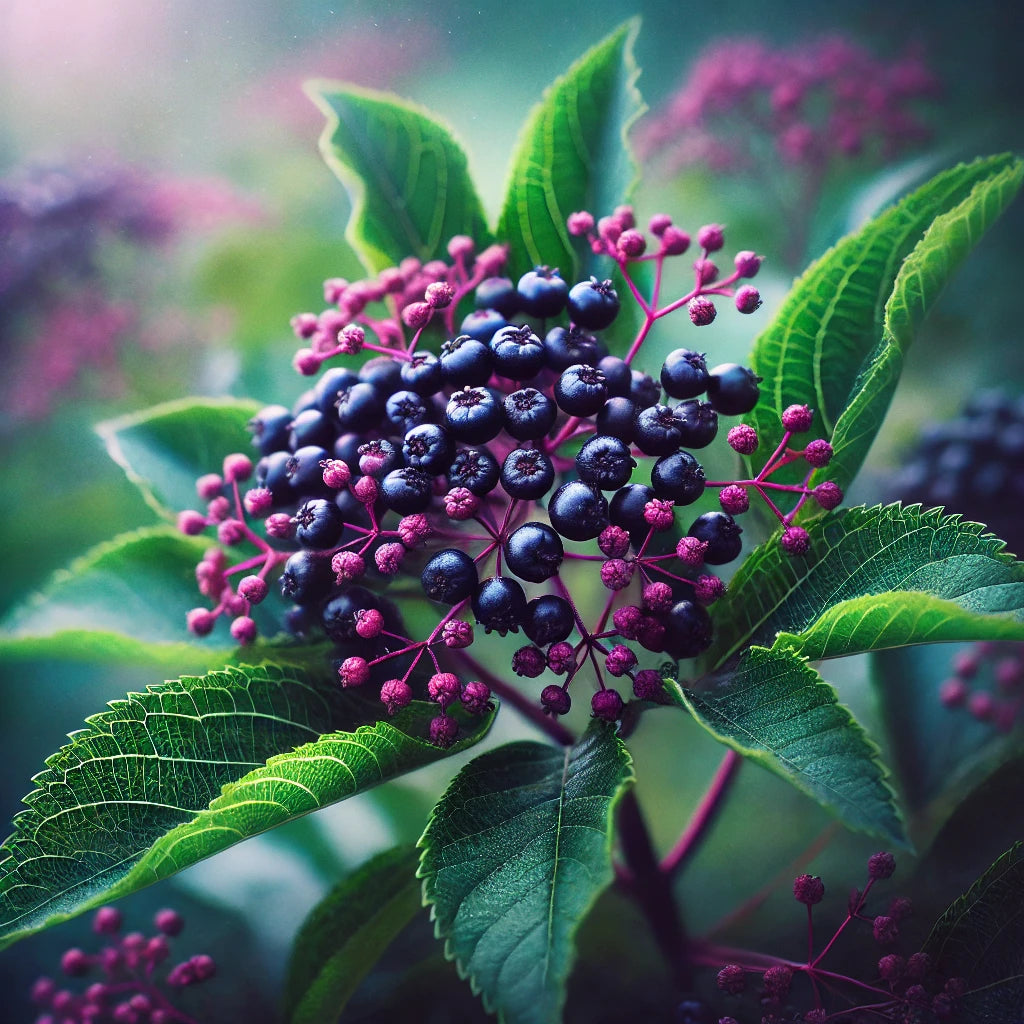 The Power of Elderberries: Nature’s Tiny Super Fruit