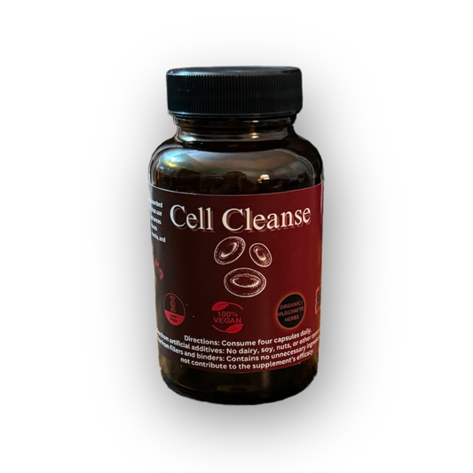 Cell Cleanse: Comprehensive Plant-Based Detox Solution - PREVAILING HERBS LLC