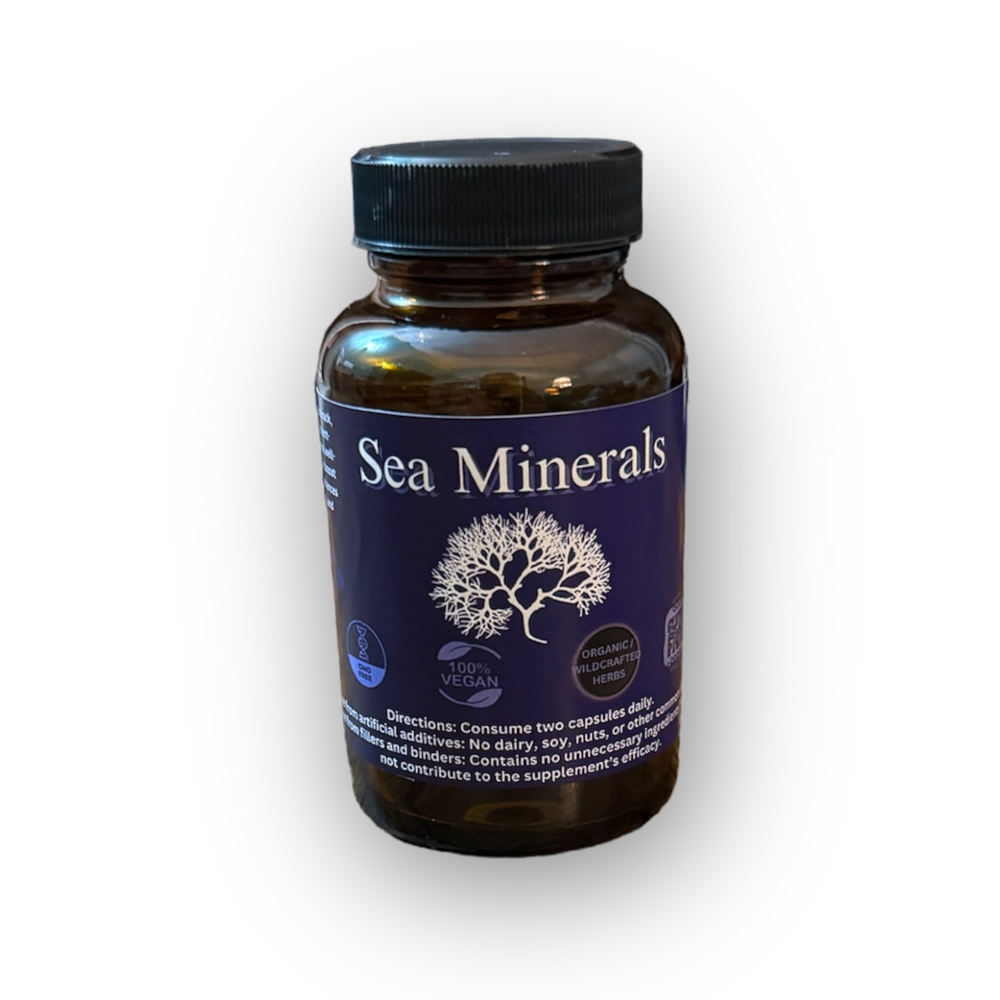 Organic Sea Minerals Blend - PREVAILING HERBS LLC