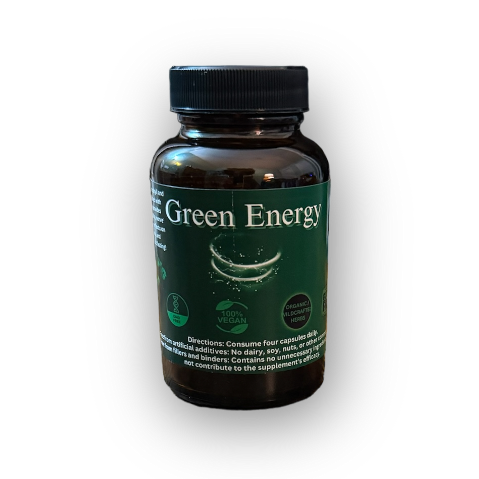 Green Energy Herbal Supplement - PREVAILING HERBS LLC