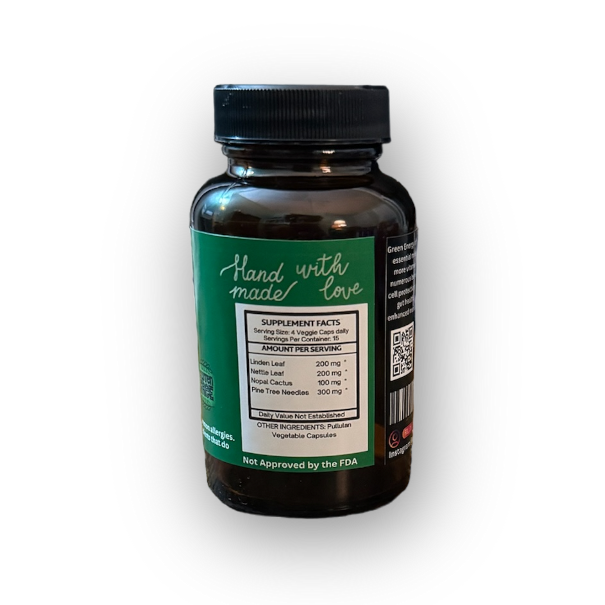 Green Energy Herbal Supplement - PREVAILING HERBS LLC