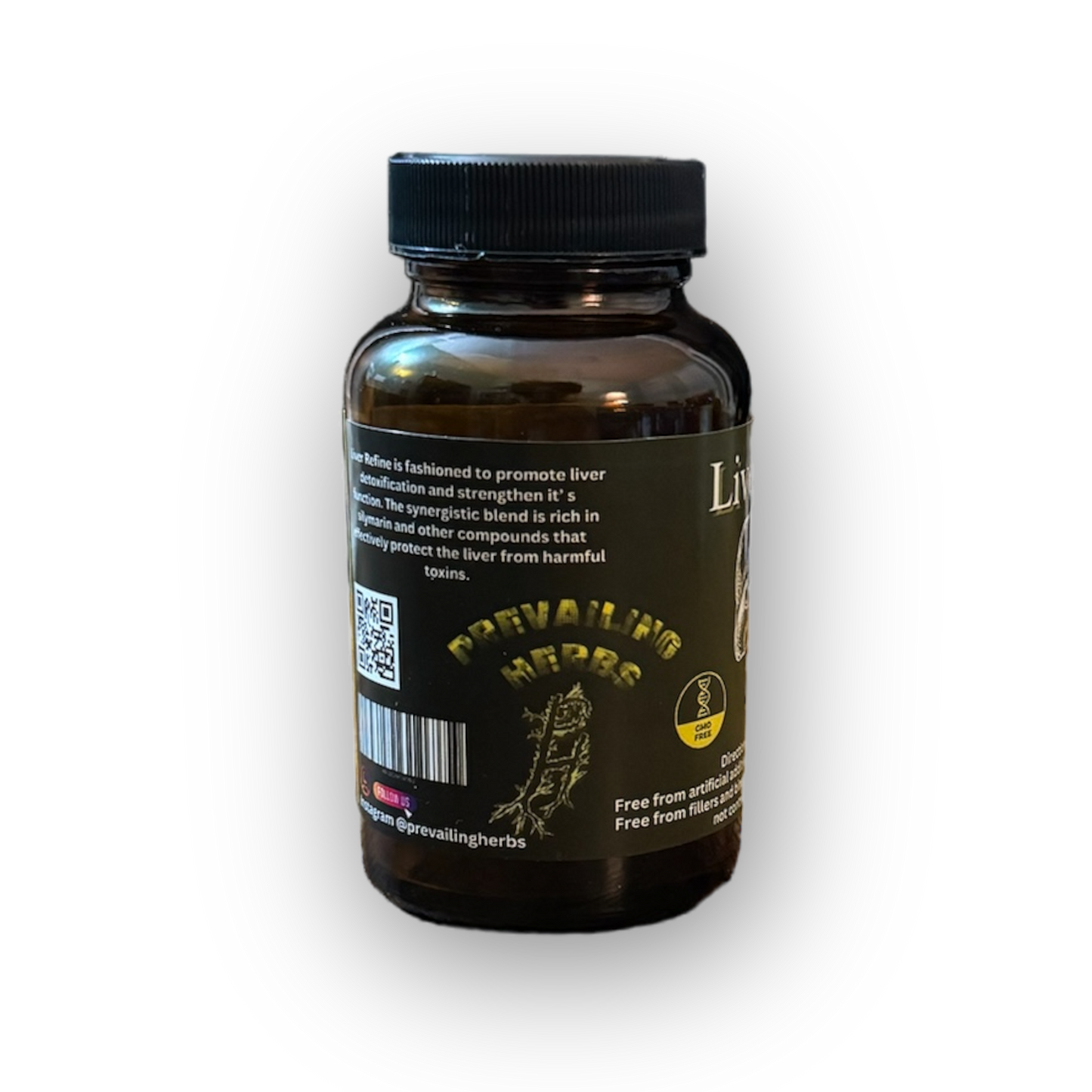 Organic Liver Refine Detox - Natural Herbal Support - PREVAILING HERBS LLC