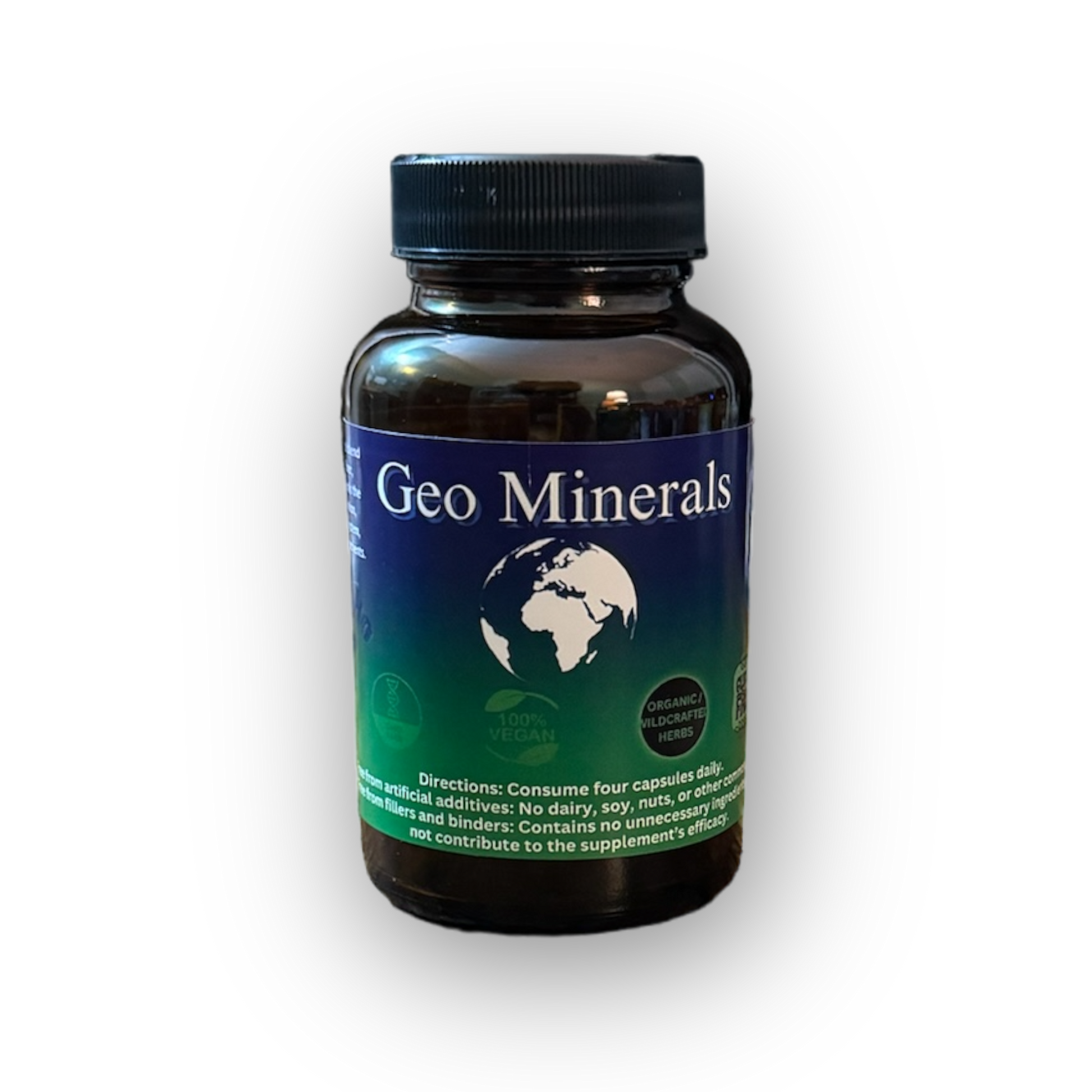 Geo Minerals: Plant-Based Mineral Blend - PREVAILING HERBS LLC