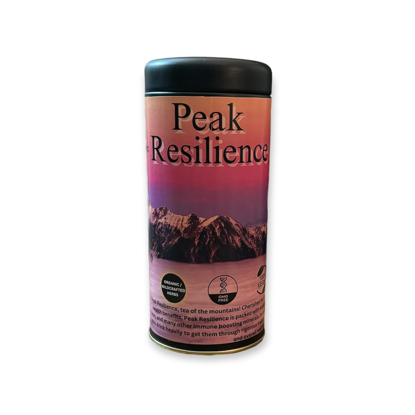 Peak Resilience: Authentic Greek Mountain Tea