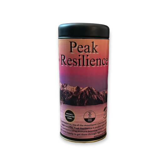 Peak Resilience: Authentic Greek Mountain Tea