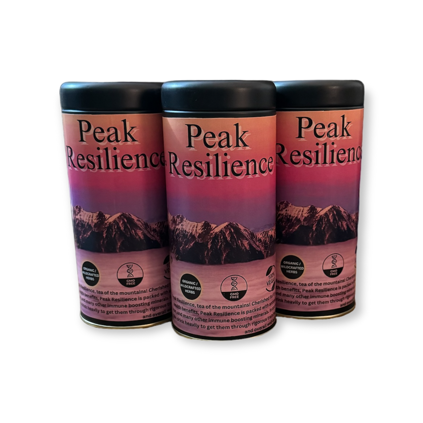 Peak Resilience: Authentic Greek Mountain Tea