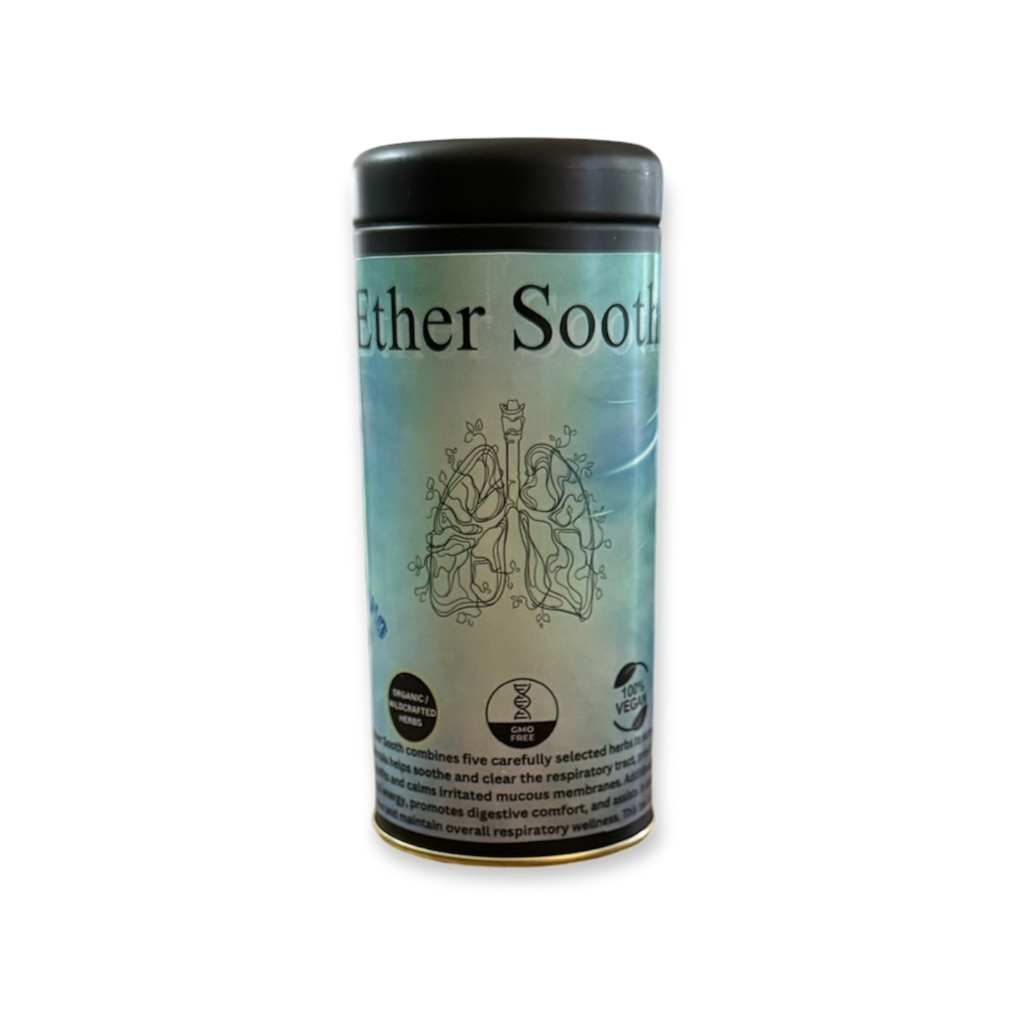 Aether Soothe: Herbal Respiratory Mucus Buster Remedy for Lung Health