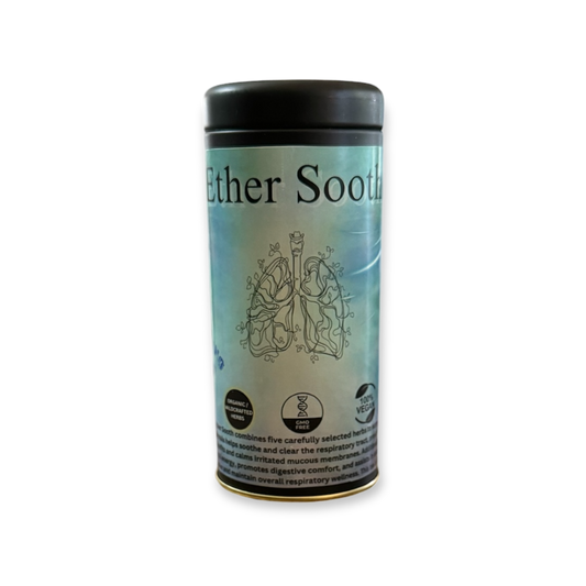 Aether Soothe: Herbal Respiratory Mucus Buster Remedy for Lung Health