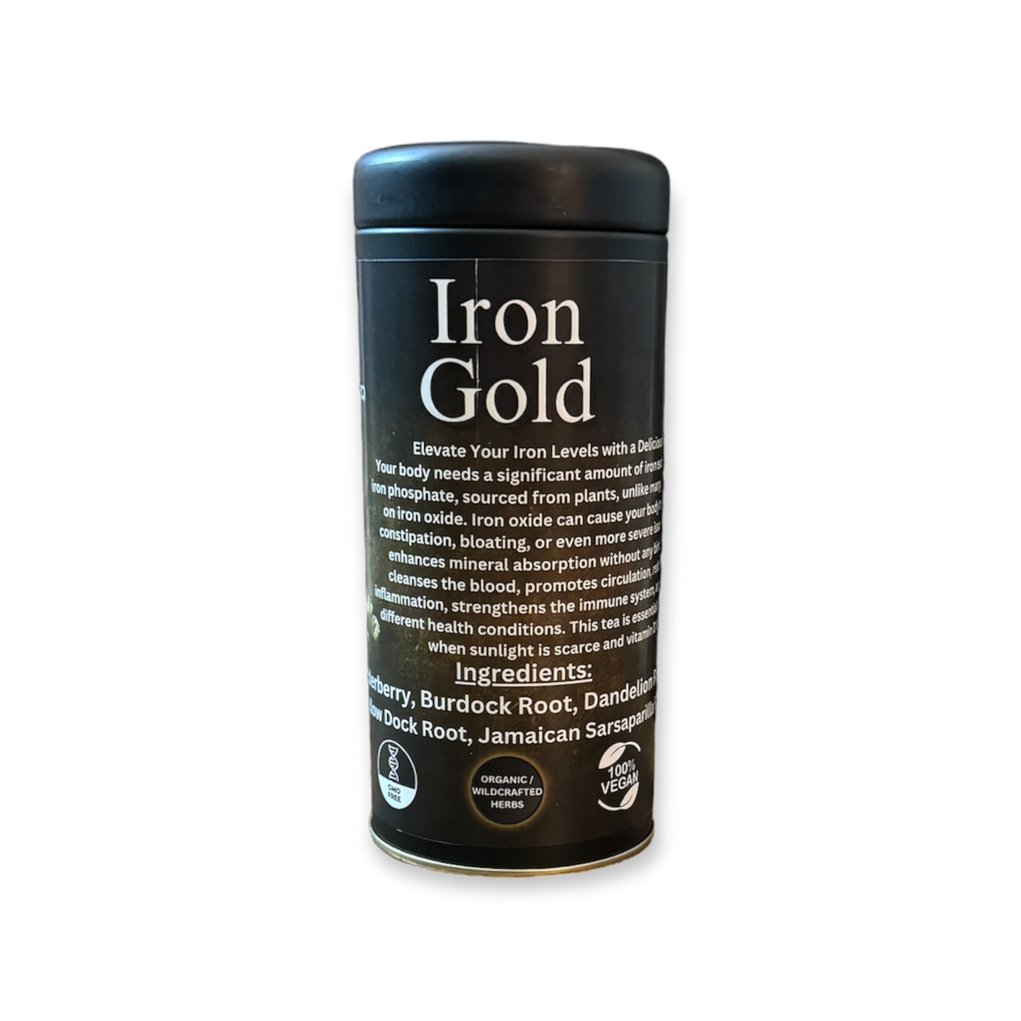 Iron Gold - Pure Plant-Based Iron Tea