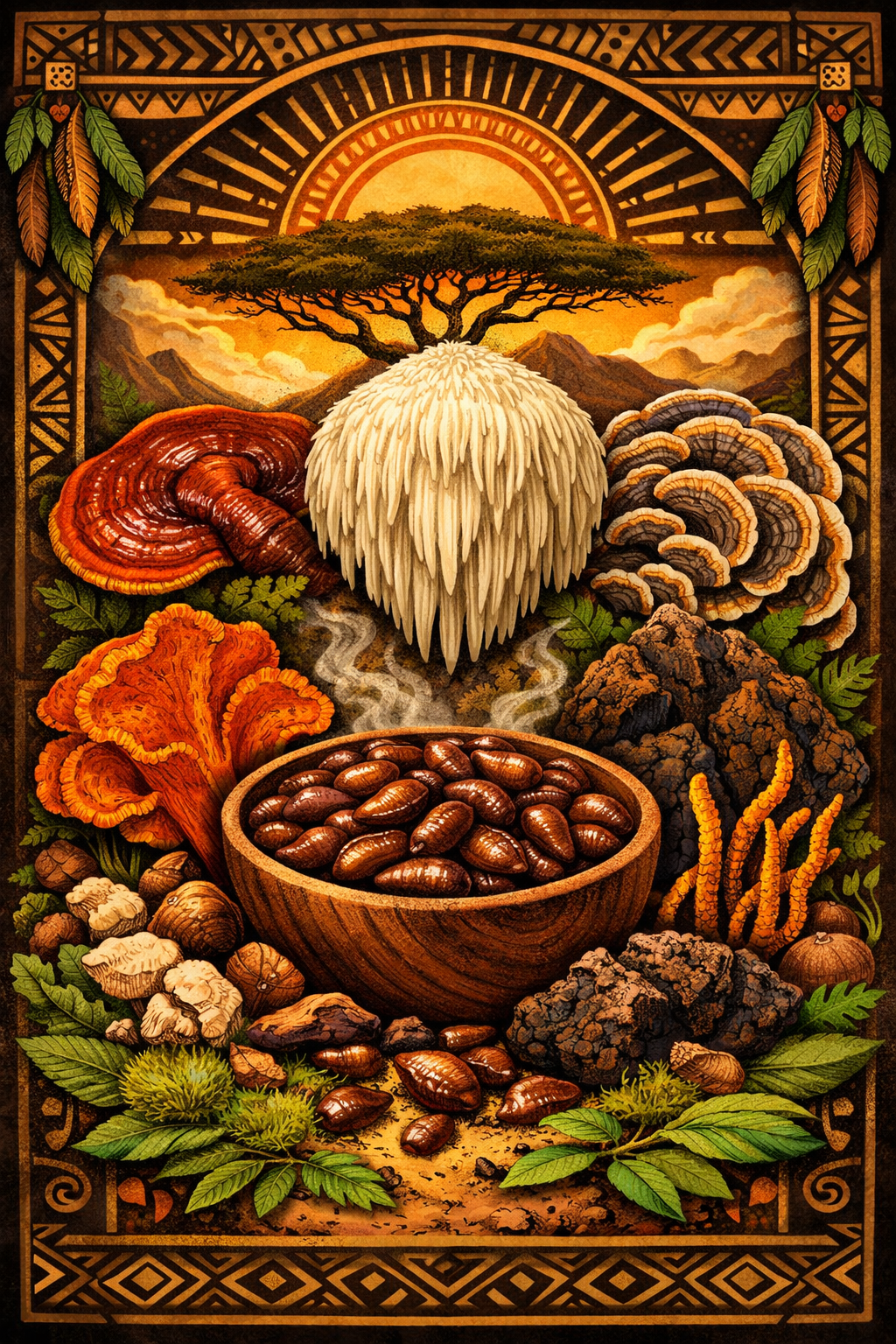 Alkaline Seed Coffee