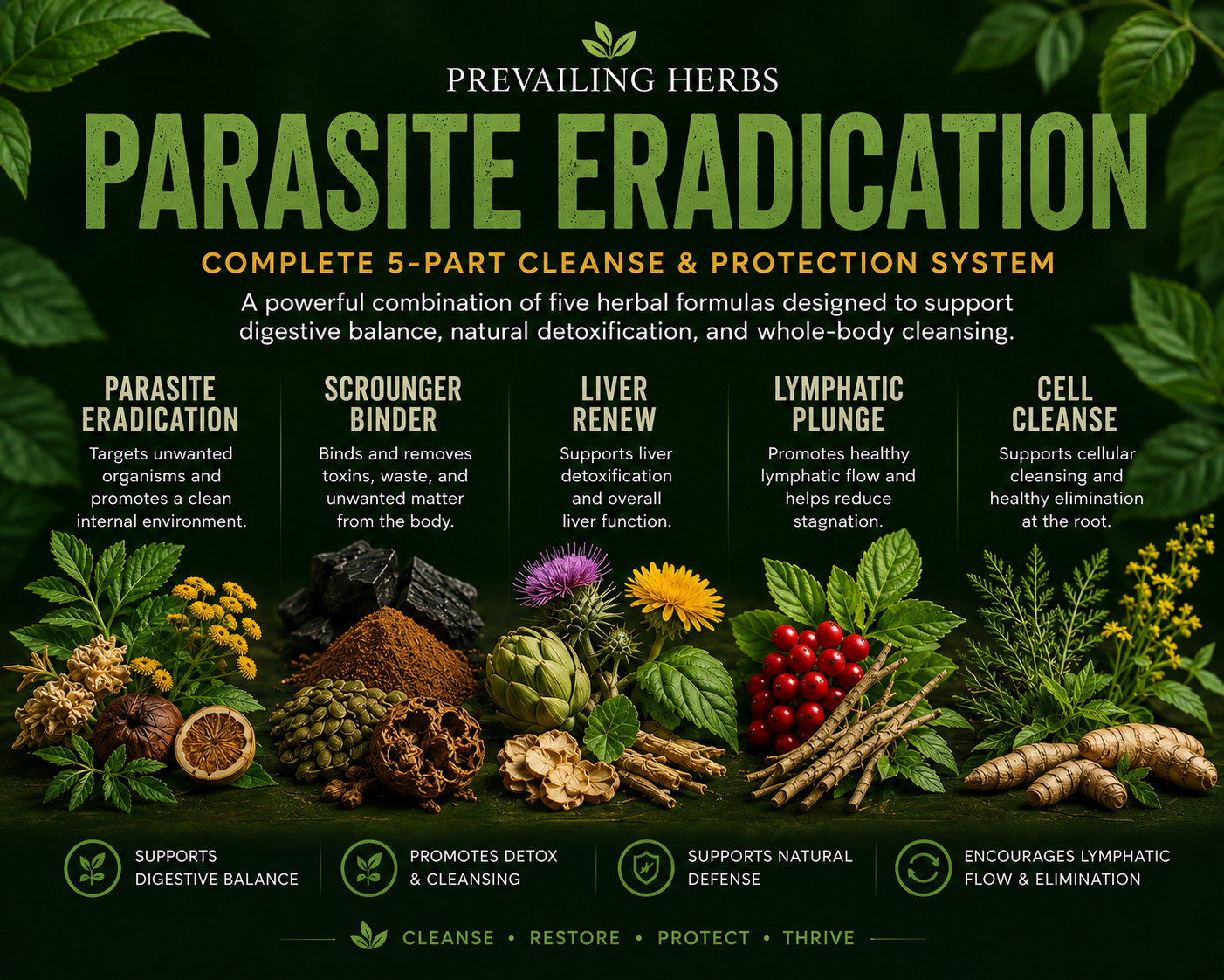 Parasite Eradication Bundle ➡️