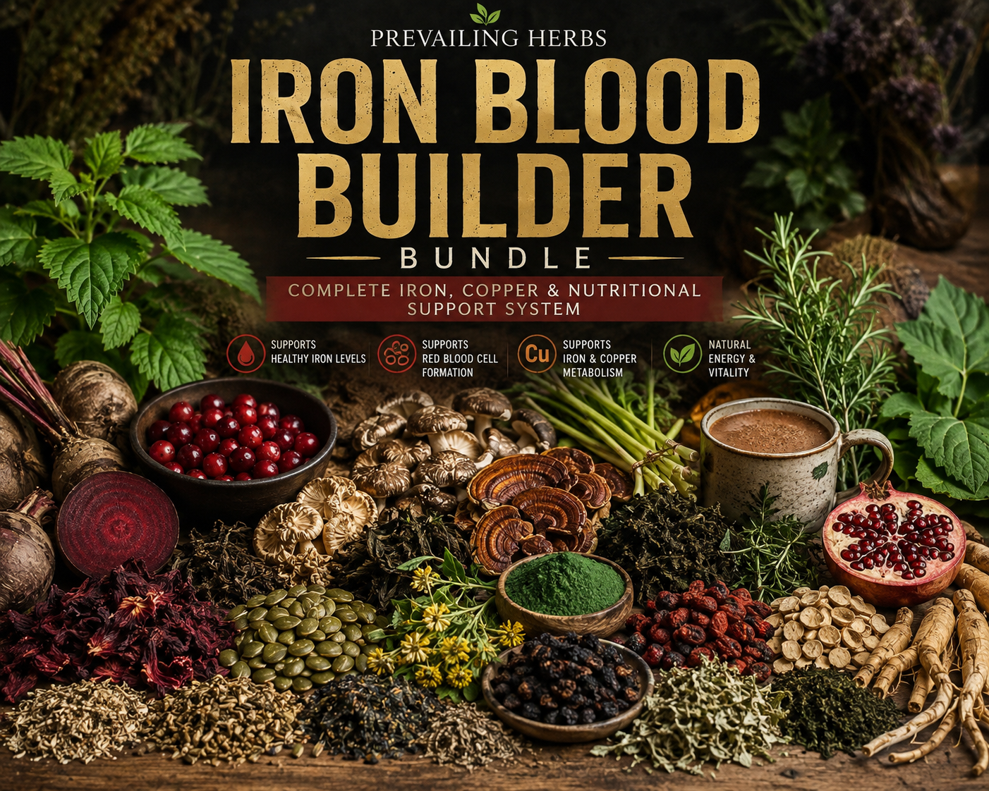 Iron Blood Builder Bundle